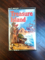 Treasure Island cassette pour Commodore 64 (aventure)