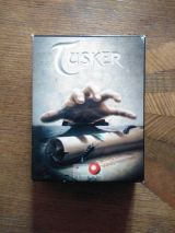 Tusker. One Man\'s Dream has become One Man\'s Destiny. Jeu d\'action-aventure de System 3 pour Commodore C64