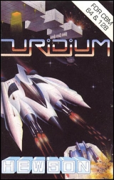 Uridium de Hewson pour Sinclair ZX Spectrum 48K