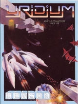 Uridium, d\'Andrew Braybrook / Hewson (1986) pour Commodore 64 (version disquette UK)