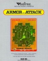 Jeu Armor Attack pour Vectrex
