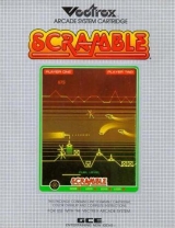 Jeu Scramble pour Vectrex (cartouche seule)