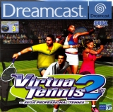 Virtua Tennis 2 pour Dreamcast (complet en version PAL FR)