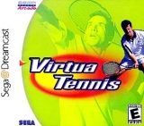 Virtua Tennis pour Dreamcast (complet en version NTSC US)