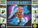 Winter Games pour Commodore C64 128 (cassette)