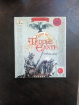 War in Middle Earth. An interactive experience in Tolkien\'s Trilogy, cassette de Melbourne House pour Commodore C64 et 128