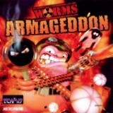 Worms Armaggedon, de Team 17 / Microprose pour Sega Dreamcast (version PAL FR complète)