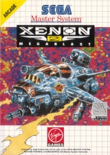 Xenon 2: Megablast de Virgin Games (1992) pour console SEGA Master System (complet)