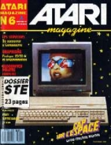 Atari Magazine. Magazine bi-mensuel puis mensuel consacré à l\'Atari ST par Atari France