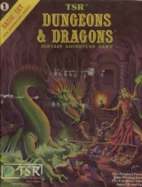 Dungeons and Dragons Basic Ruleset 8th edition (Erol Otus). TSR Inc.