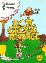 BC II Grog\'s Revenge (1984) de Sierra On-Line pour Commodore 64 (version cassette)