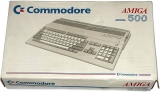 Ordinateur Commodore Amiga 500 en boîte d\'origine