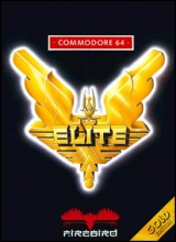Elite édition Gold pour Commodore 64 (incomplet)