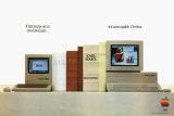 Ordinateur Apple Macintosh IIcx d\'Apple Computer Inc. (1989)