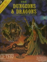 Dungeons and Dragons Expert Set, edited by Dave Cook. TSR Inc.