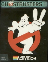 Ghostbusters II d\'Activision pour Amstrad CPC 464/664/6128 (cassette)