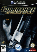GoldenEye : Au service du mal ou Rogue Agent, pour Nintendo Gamecube (version française PAL)