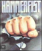 Hammerfist d\'Activision (1990) pour Commodore 64 (cassette)