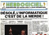 Hebdogiciel, illustré par Carali et Edika (listings de programmes et nouveautés)