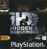 Hidden and Dangerous de Illusion Softworks et Take2 pour Sony PlayStation (version française PAL, 2001)