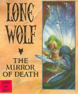 Lone Wolf. The Mirror of Death, par Audiogenic (1991) pour Commodore 64/128 (disquette)