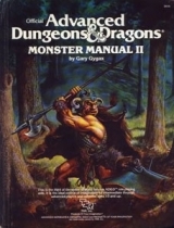 Monster Manual II de Gary Gygax. TSR Inc., 1983