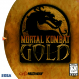 Mortal Kombat Gold pour Dreamcast (complet en version NTSC US)