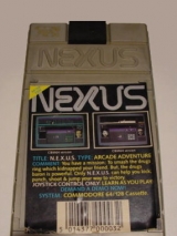 Nexus special edition de Nexus Production (1986) pour Commodore 64 (cassette)
