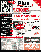 Les puces informatiques, Le virus informatique et Pirates Mag\'. Magazines mensuels et hors-série (publications ACBM)