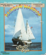 Rainbow Warrior de Micro Style pour Commodore 64 (version cassette, rare)