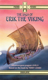 The Saga of Erik the Viking, de Level 9 Computing / Mosaïc pour Commodore 64 /128 (cassette)
