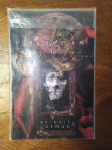 DC Comics. VERTIGO. Sandman. Gallery of Dreams. Issue 1. With an introduction by Neil Gaiman. Édition originale