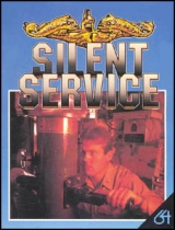 Silent Service de Microprose (1985) pour Atari 8 bits XL et XE