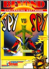Spy vs Spy de First Star Software / Beyond (1984) pour Sinclair ZX Spectrum (complet)