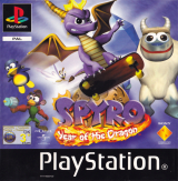 Spyro Year of the Dragon (Spyro 3) pour Sony PlayStation PSX PS1 PSone (Version PAL)