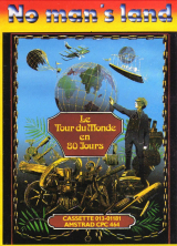 Le Tour du Monde en 80 jours de No Man\'s Land pour Amstrad CPC 464 / 664 / 6128 (cassette)