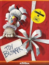 Toy Bizarre d\'Activision pour Commodore 64 (cassette)