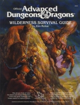 Wilderness Survival Guide de Kim Mohan. TSR Inc., 1986.