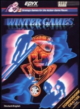 Winter Games pour Commodore 64/128 (version originale US disquette)
