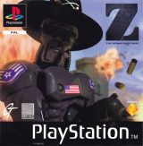 Z de The Bitmap Brothers pour console Sony PlayStation (version française PAL 1997)