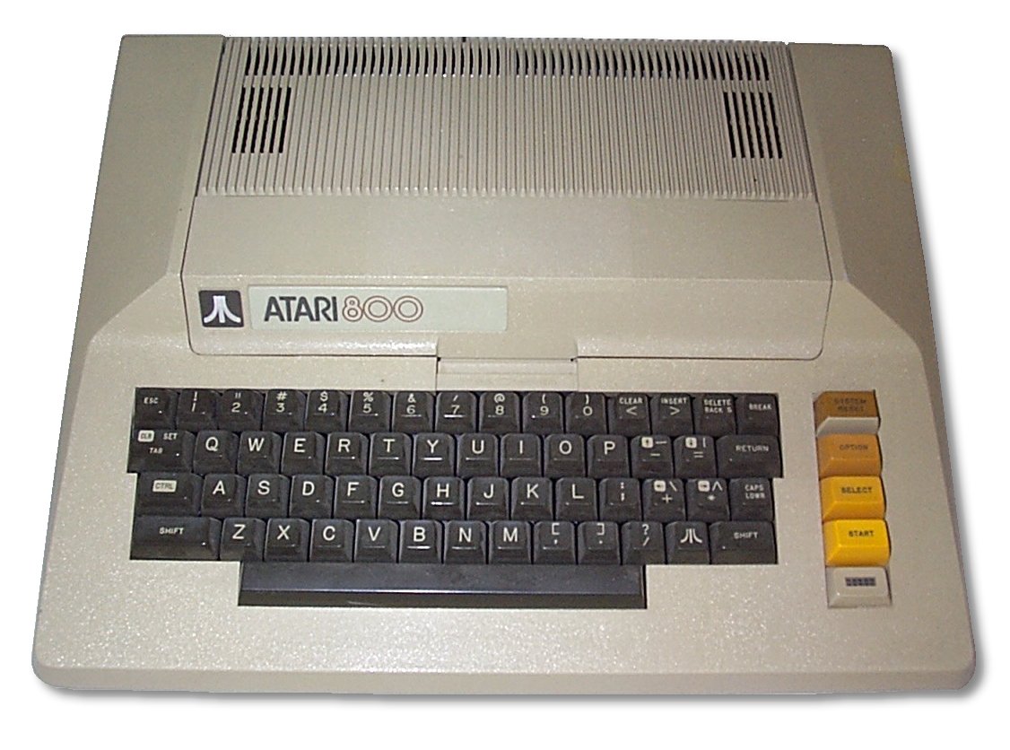 Micro-ordinateur Atari 800 (Modèle de 1979) Micro-ordinateur Atari 800 (Modèle de 1979)