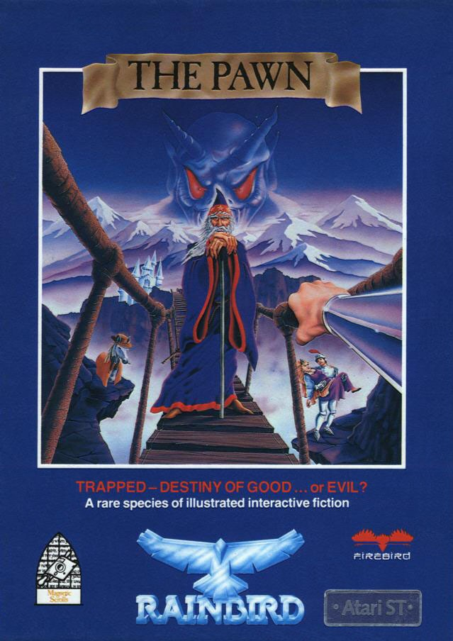 The Pawn de Magnetic Scrolls / Rainbird (1986) pour Atari ST The Pawn de Magnetic Scrolls / Rainbird (1986) pour Atari ST
